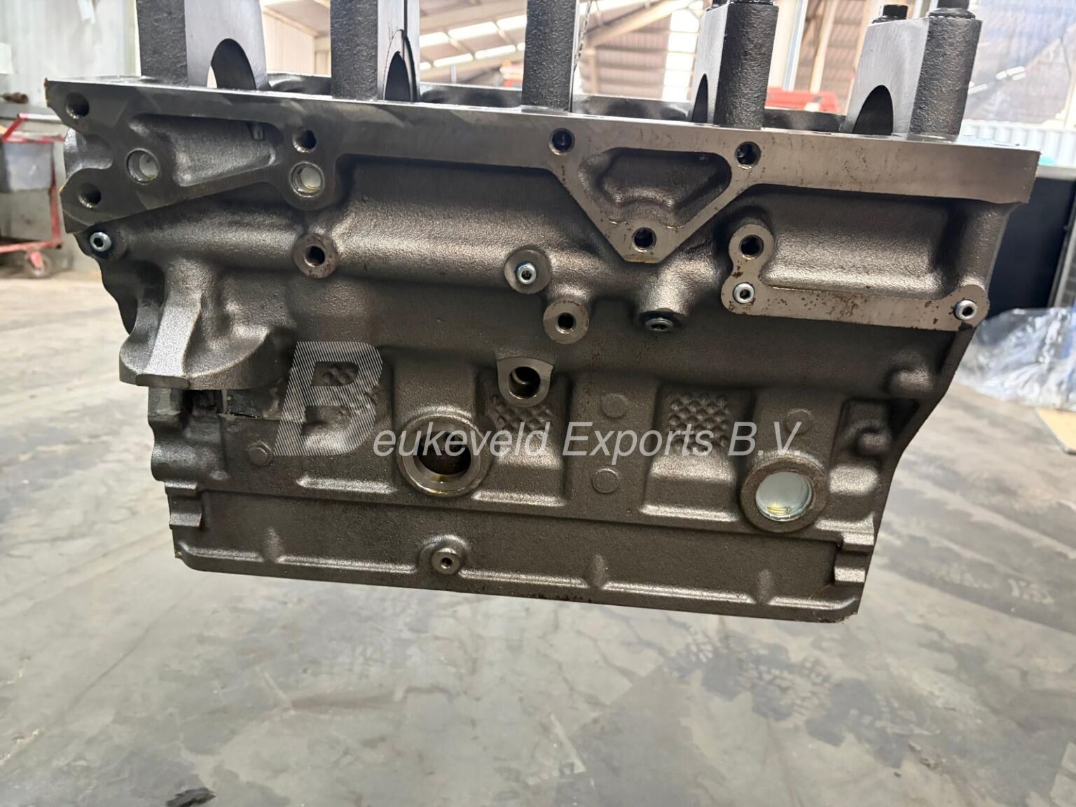 Fiat New Holland 8045.25 turbo block 98427099 (7)