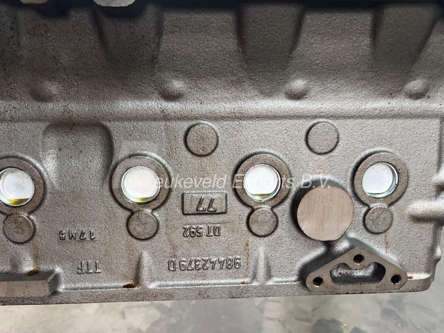 Fiat New Holland 8045.25 turbo block 98427099 (8)