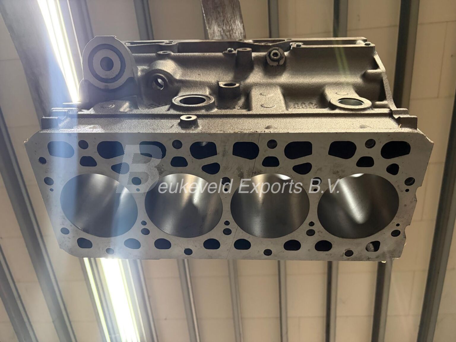Fiat New Holland 8045.25 turbo block 98427099 (9)