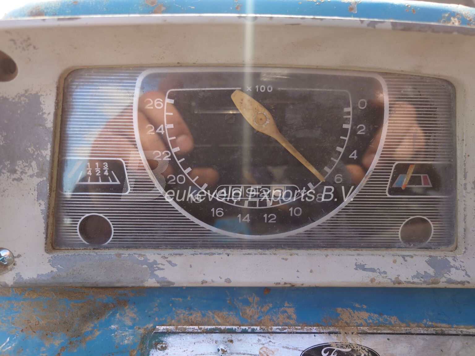 Ford 5095 EVA conversion