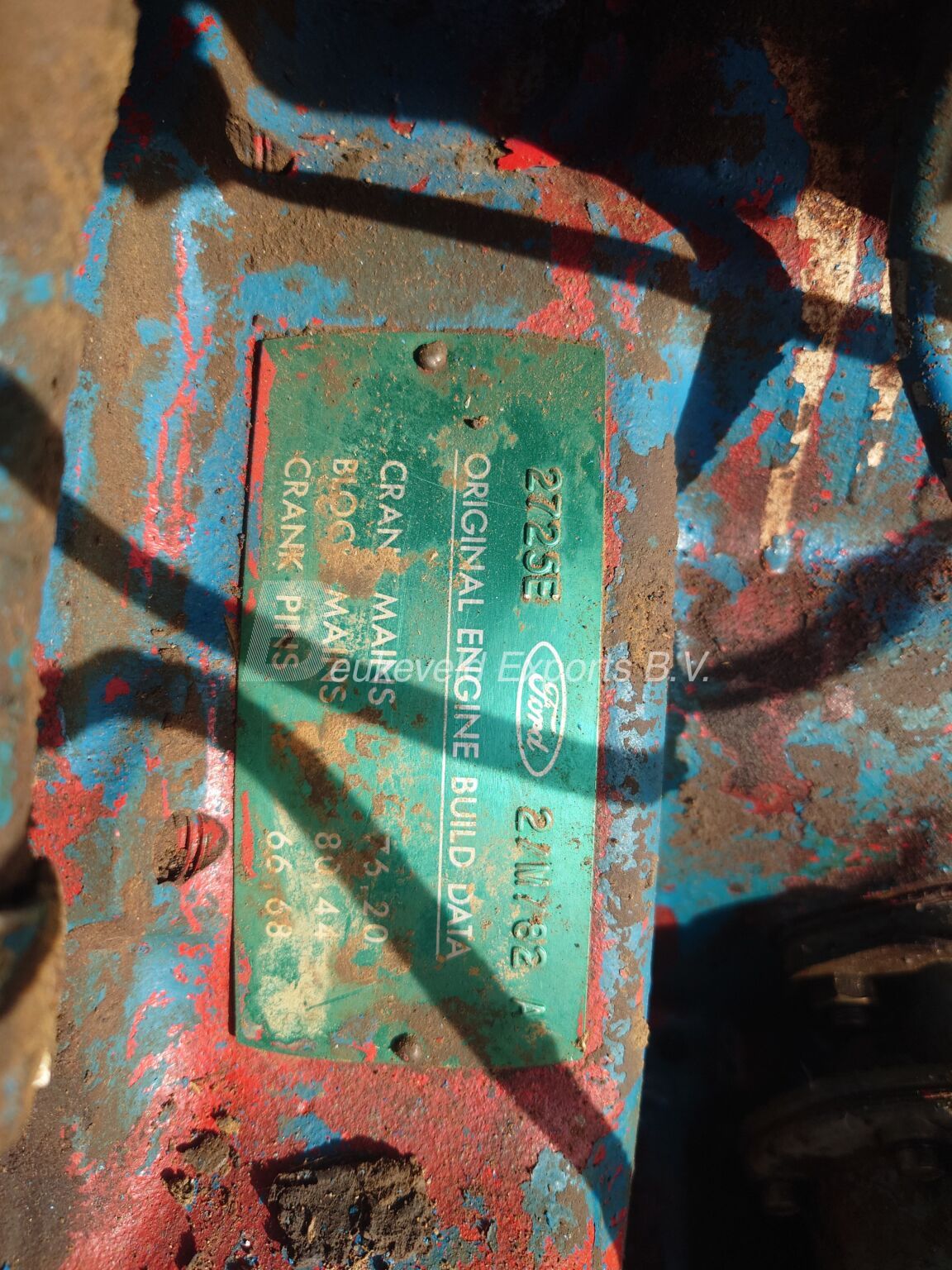 Ford 5095 EVA conversion (2)
