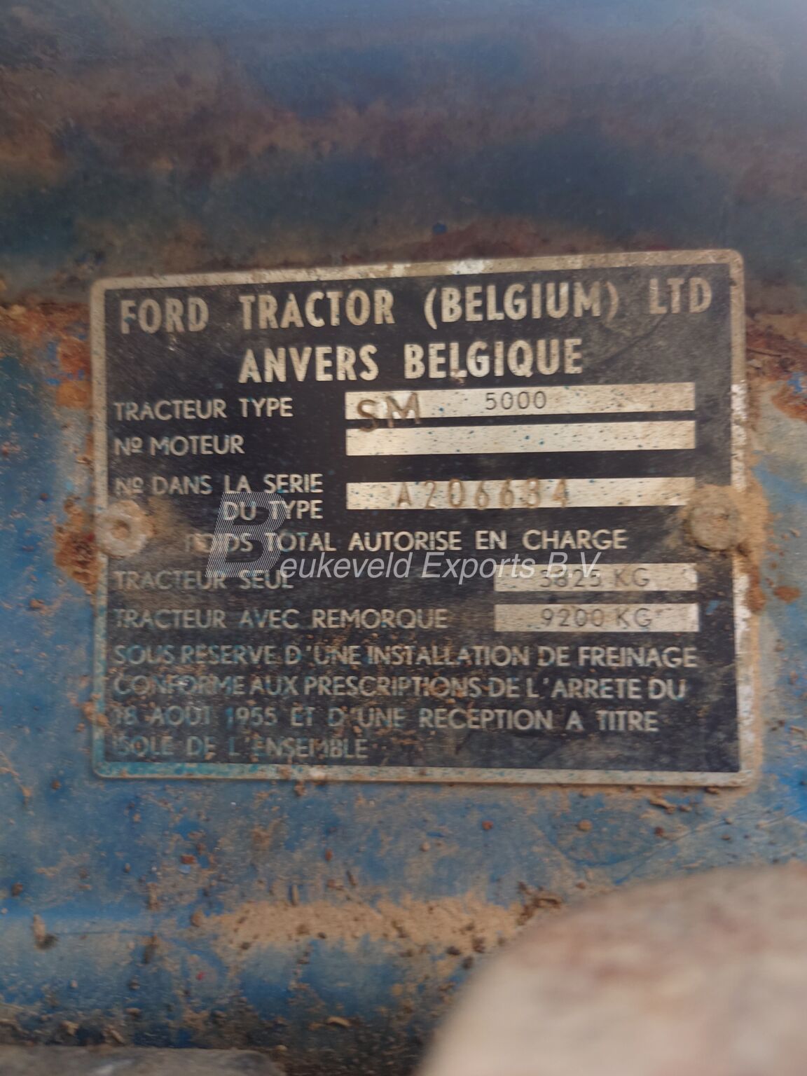 Ford 5095 EVA conversion (3)