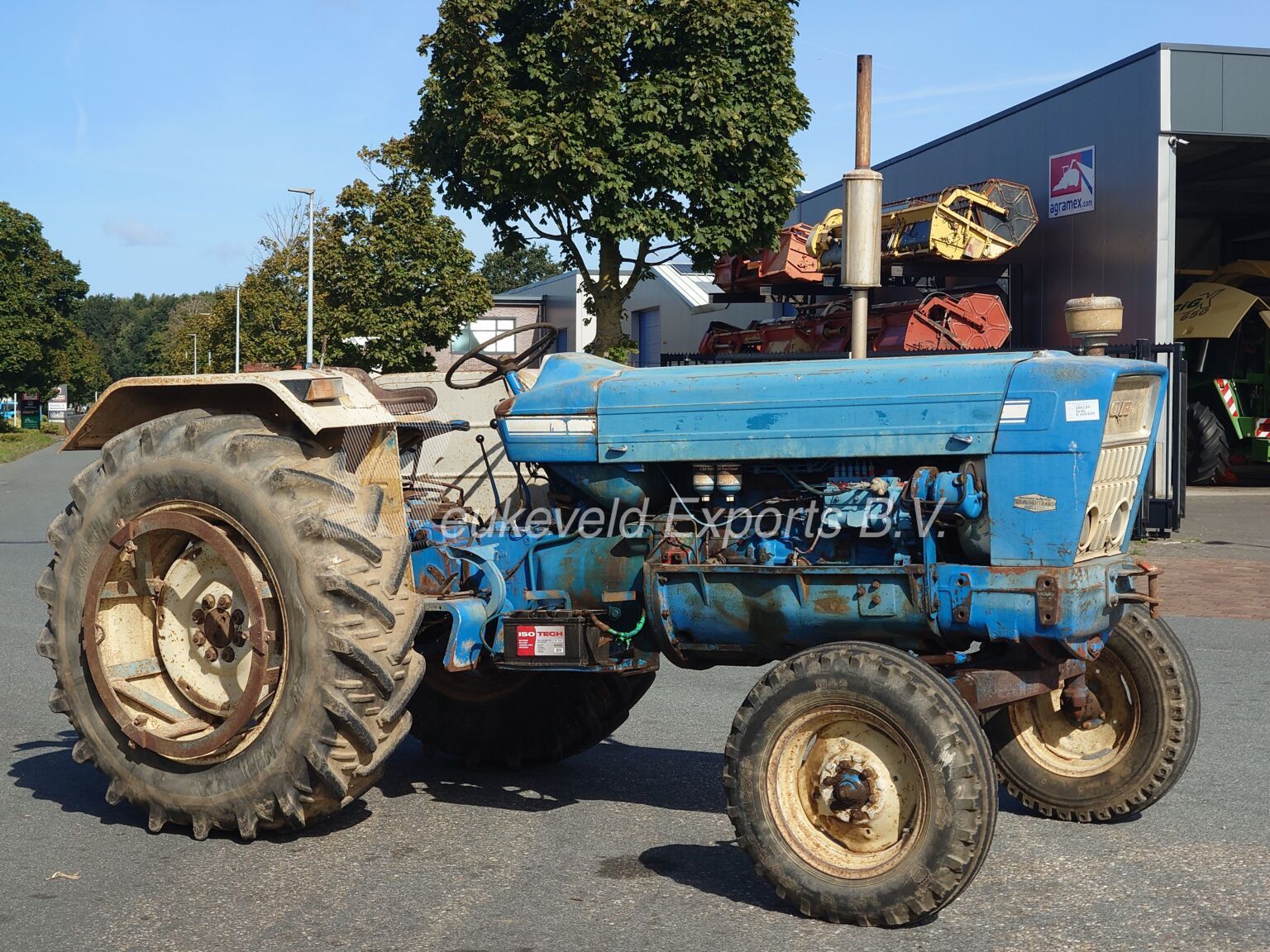 Ford 5095 EVA conversion (9)
