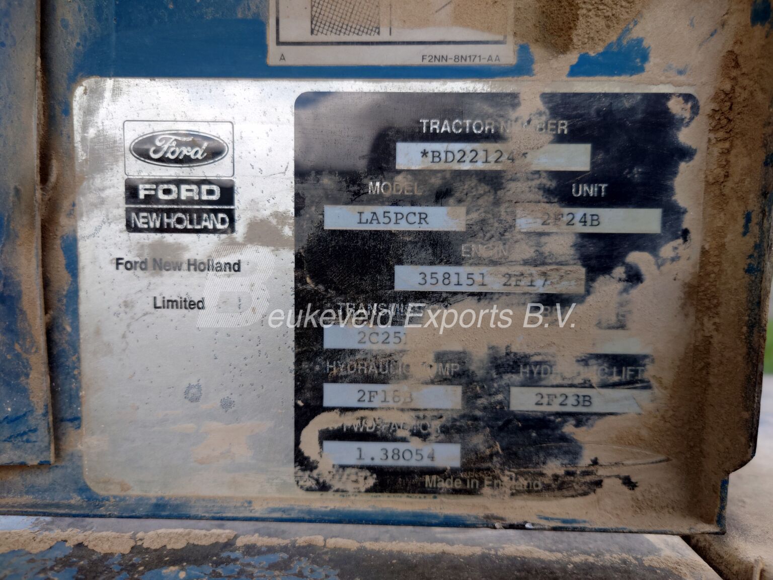 Ford 5640 SL 4X4 Carraro (1)