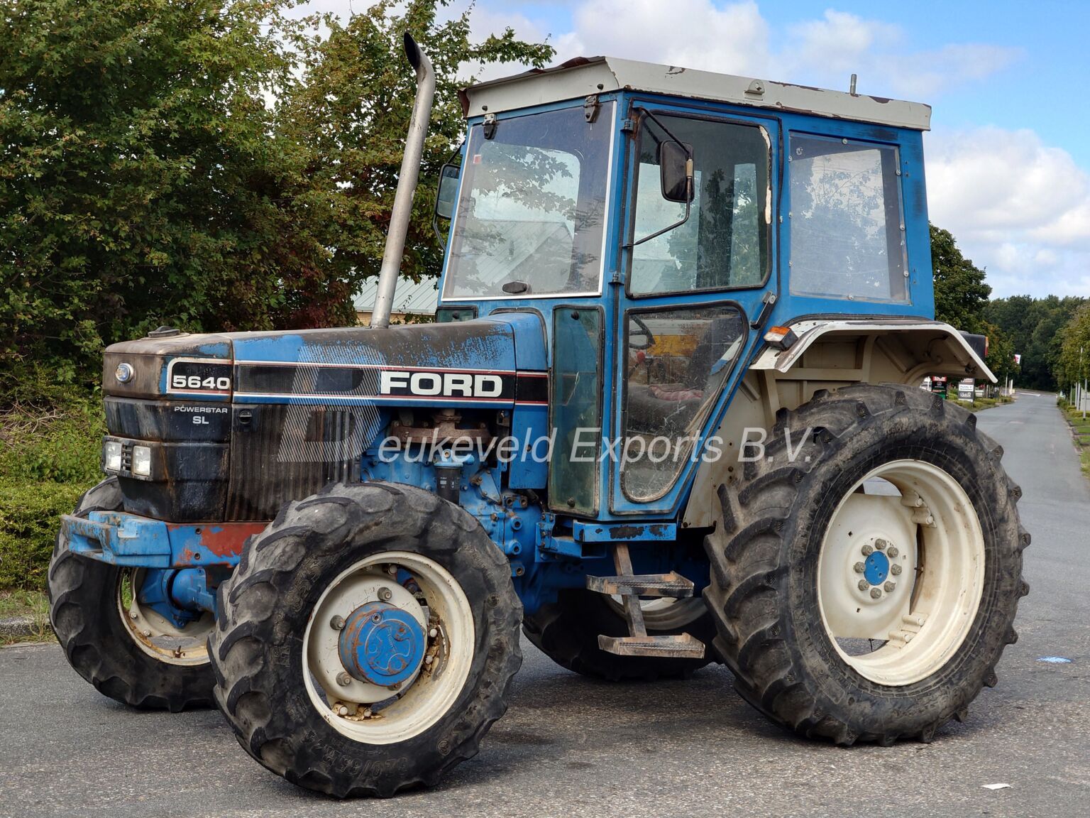 Ford 5640 SL 4X4 Carraro (11)