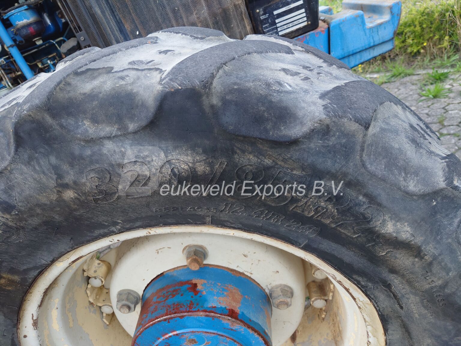 Ford 5640 SL 4X4 Carraro (2)