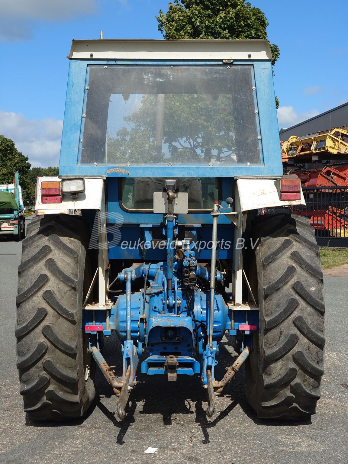 Ford 5640 SL 4X4 Carraro (7)
