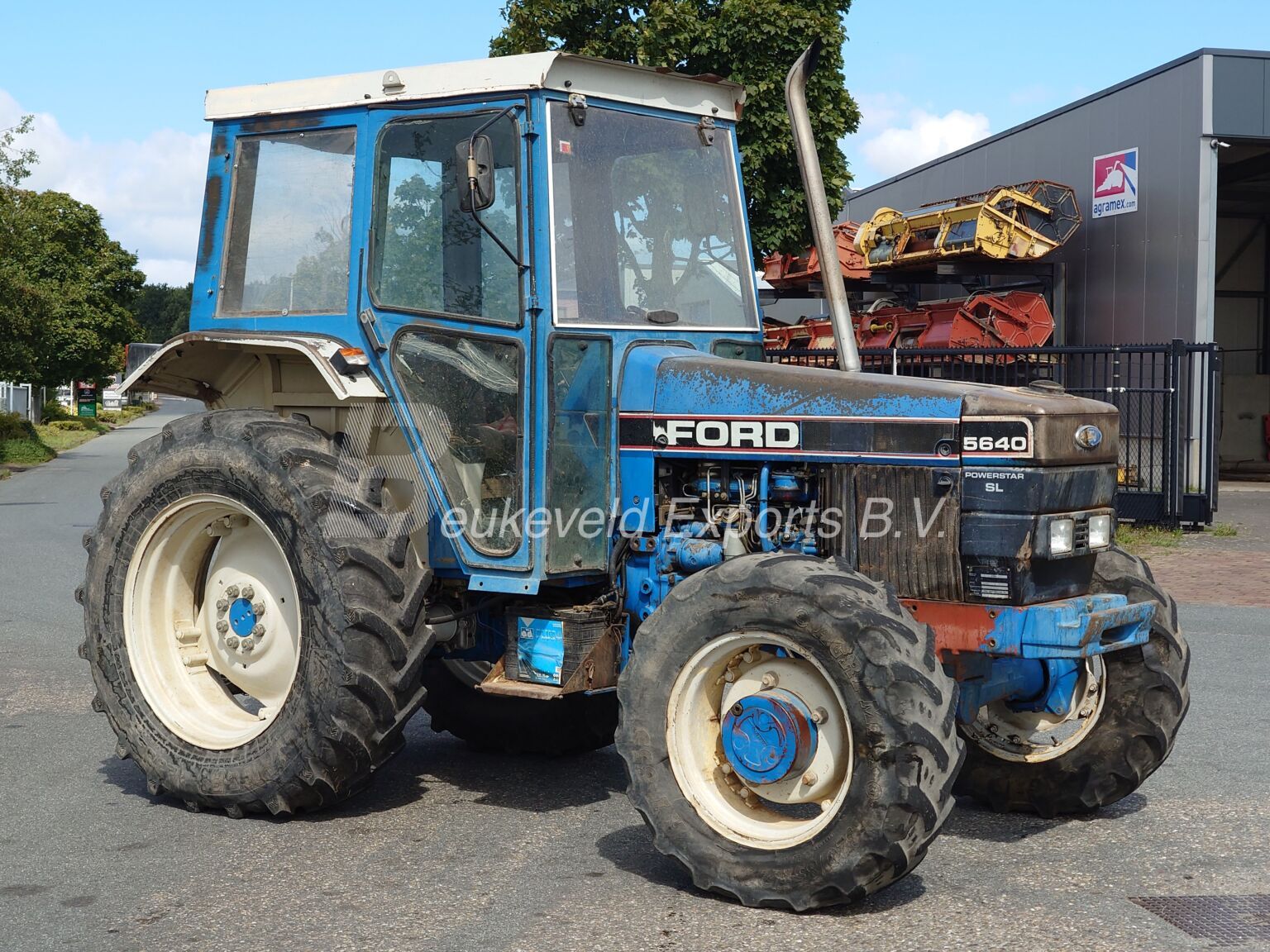 Ford 5640 SL 4X4 Carraro (8)