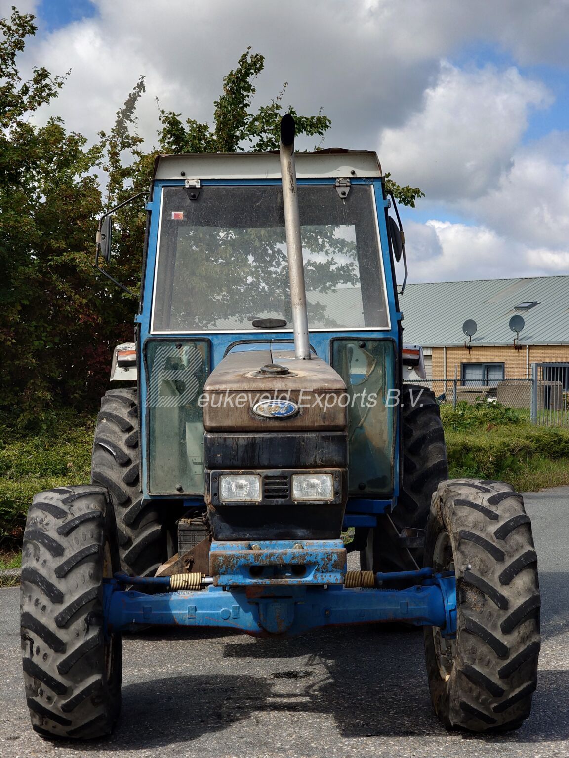 Ford 5640 SL 4X4 Carraro (9)