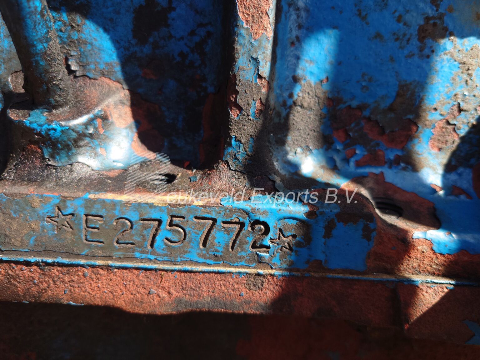 Ford 6410 6610 GenIII good running engine (1)