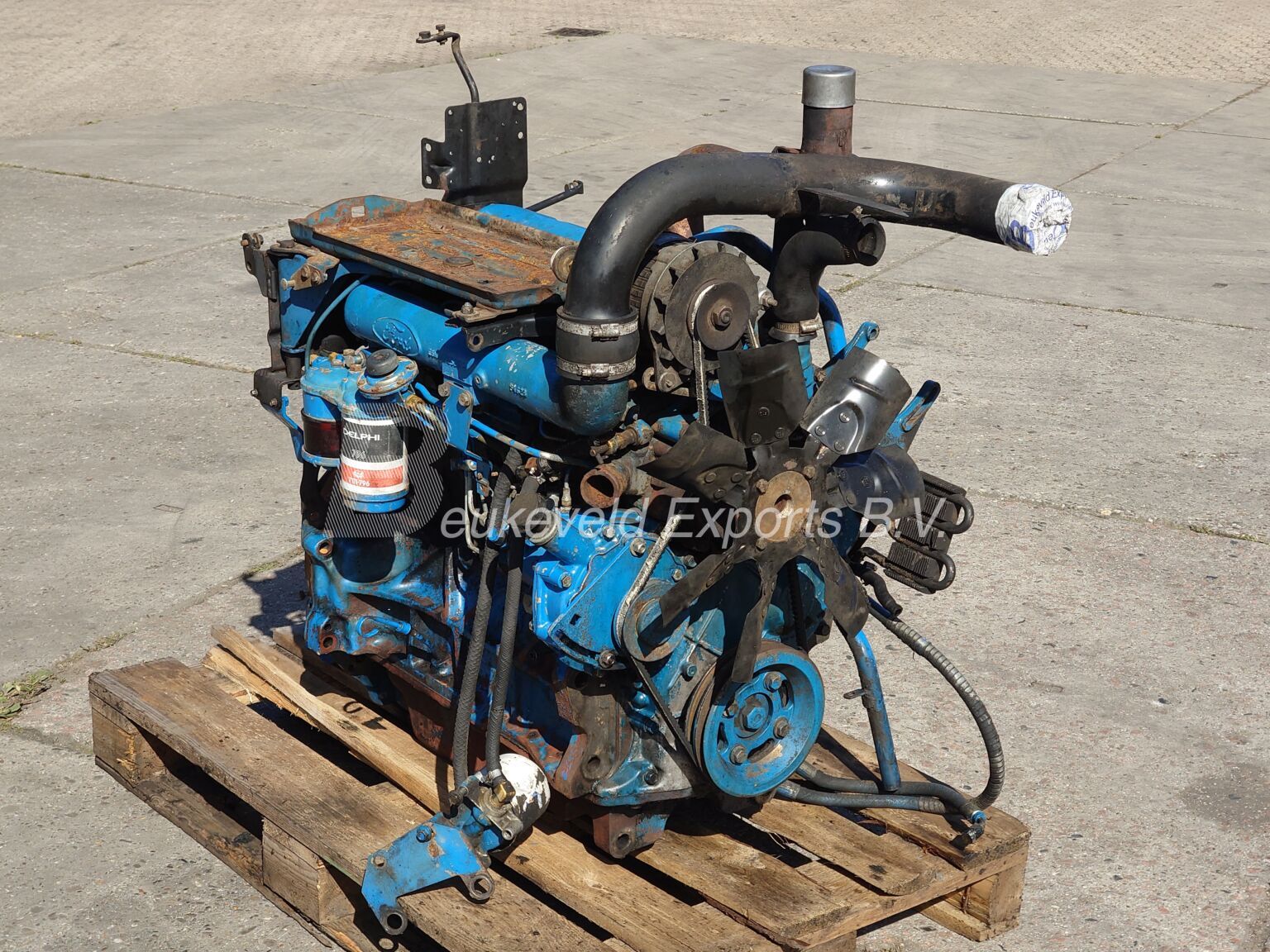 Ford 6410 6610 GenIII good running engine (2)