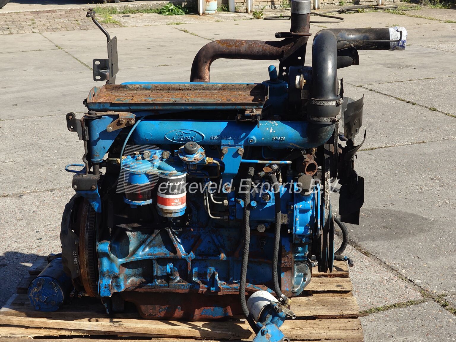 Ford 6410 6610 GenIII good running engine (3)