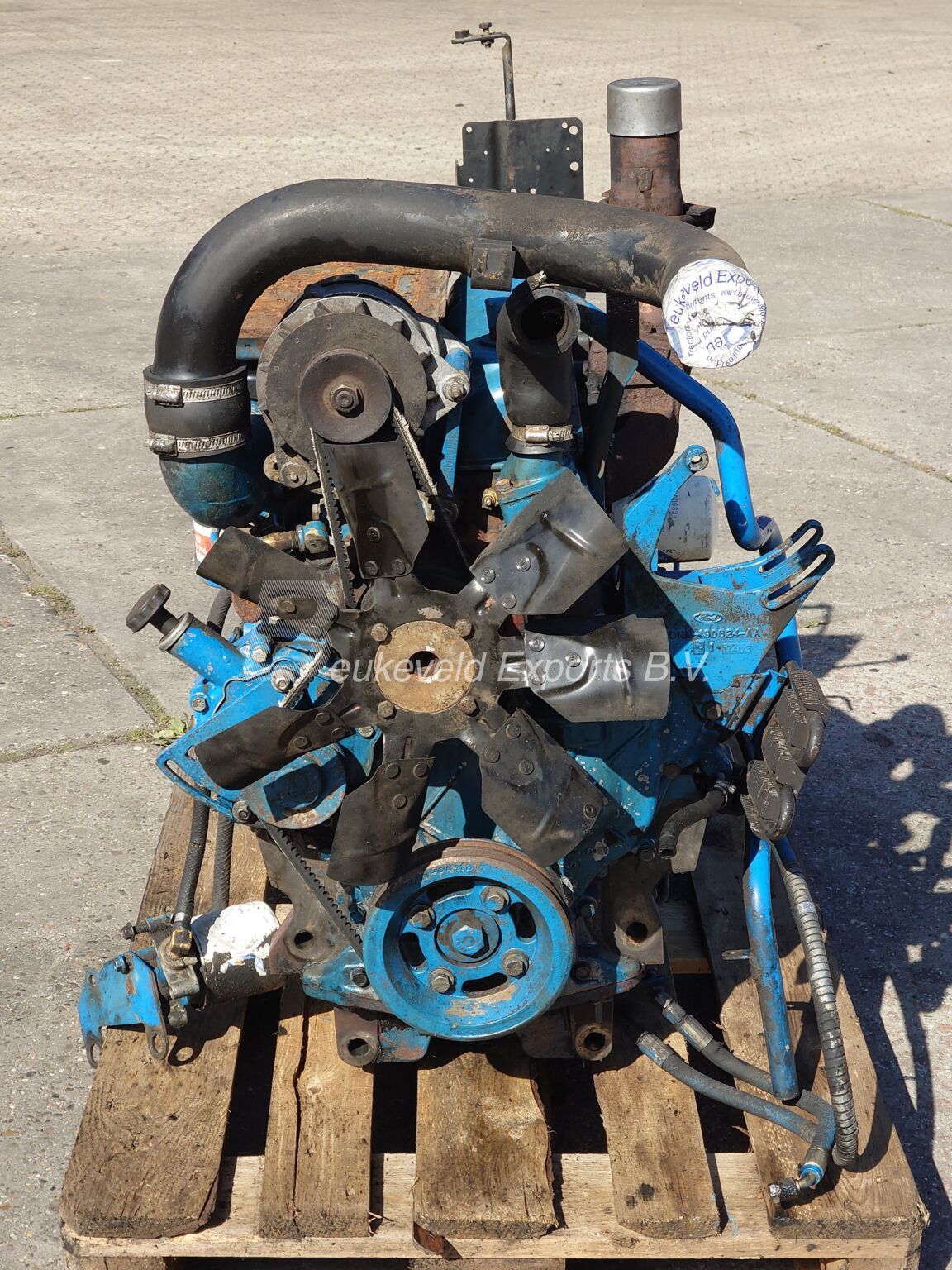 Ford 6410 6610 GenIII good running engine (4)