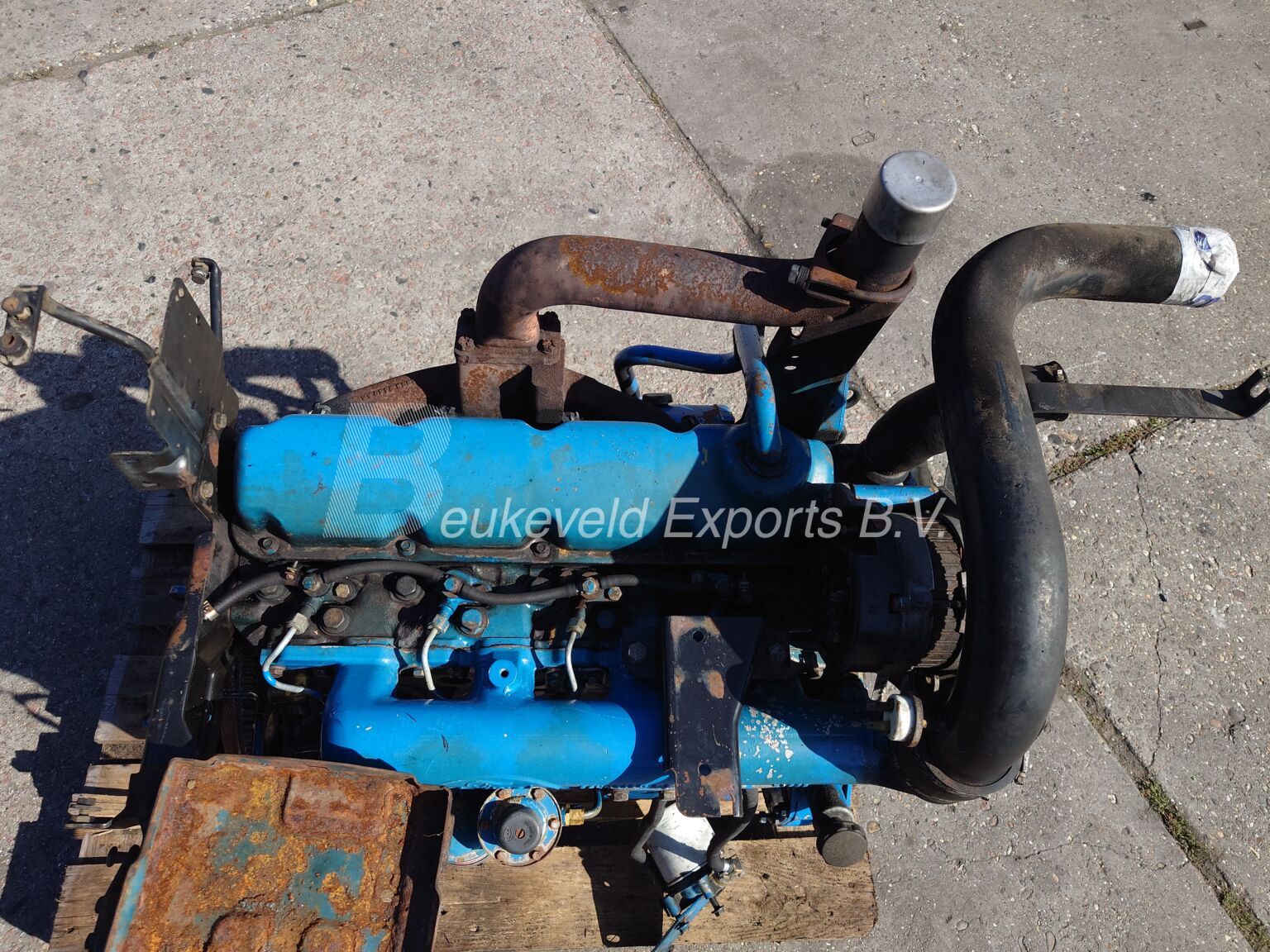 Ford 6410 6610 GenIII good running engine (5)
