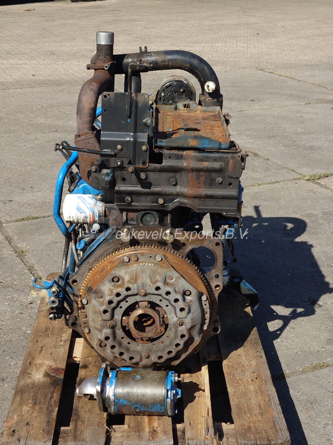 Ford 6410 6610 GenIII good running engine (6)