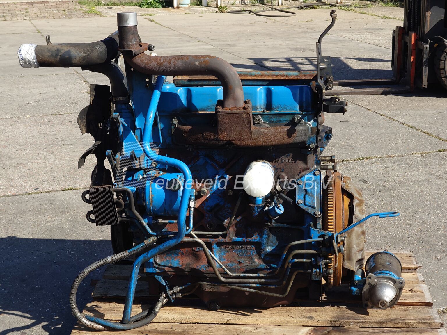 Ford 6410 6610 GenIII good running engine (7)