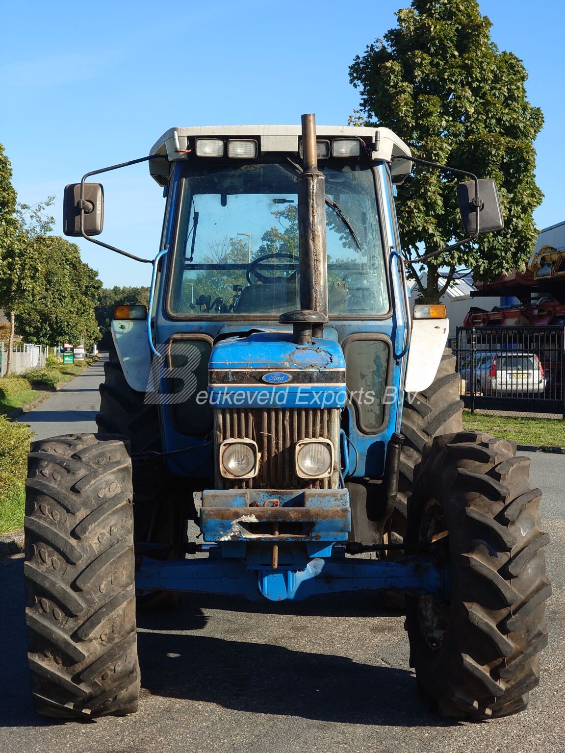 Ford 6410 GenIII 4X4 Carraro (10)