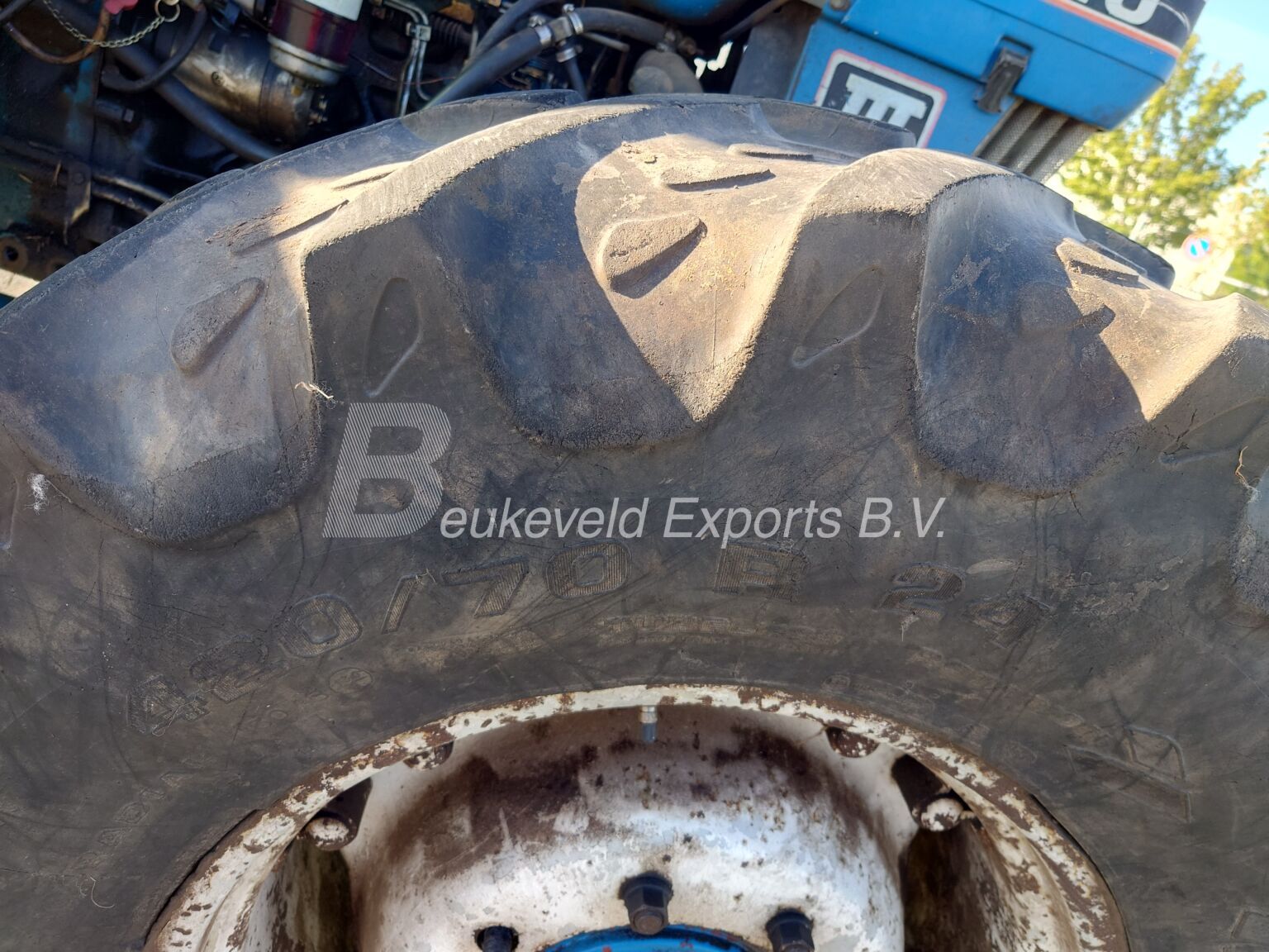 Ford 6410 GenIII 4X4 Carraro (2)