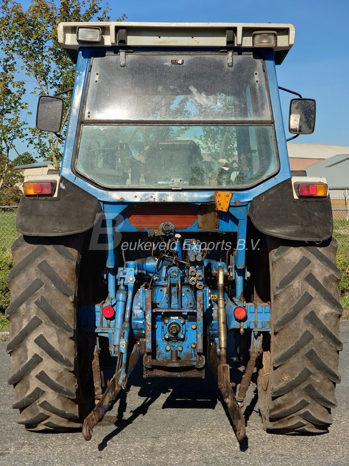 Ford 6410 GenIII 4X4 Carraro (4)