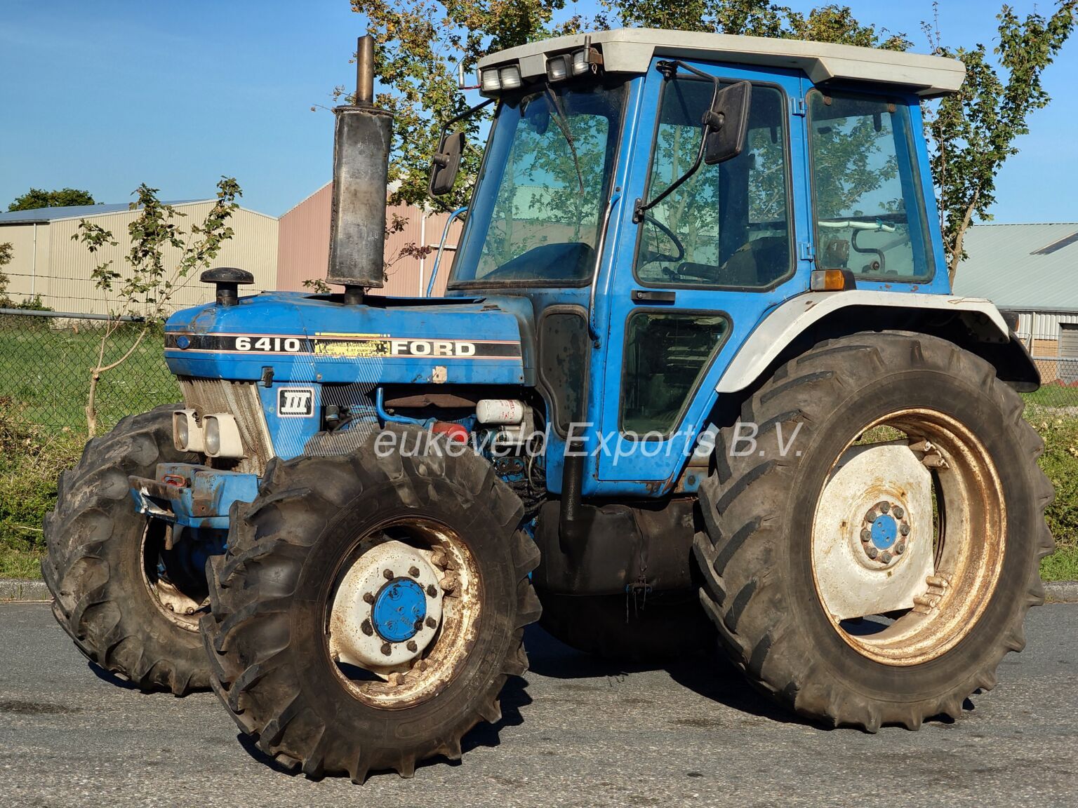 Ford 6410 GenIII 4X4 Carraro (5)
