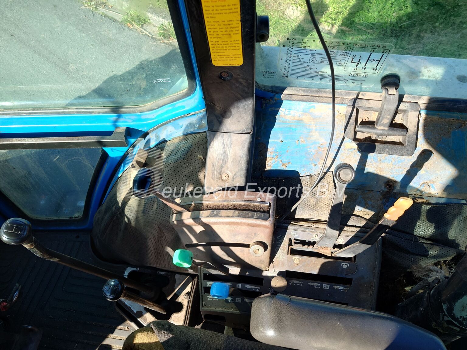 Ford 6410 GenIII 4X4 Carraro (9)