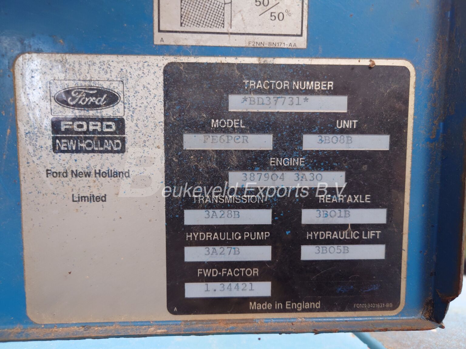 Ford 7840 SL 4X4 Airco (1)