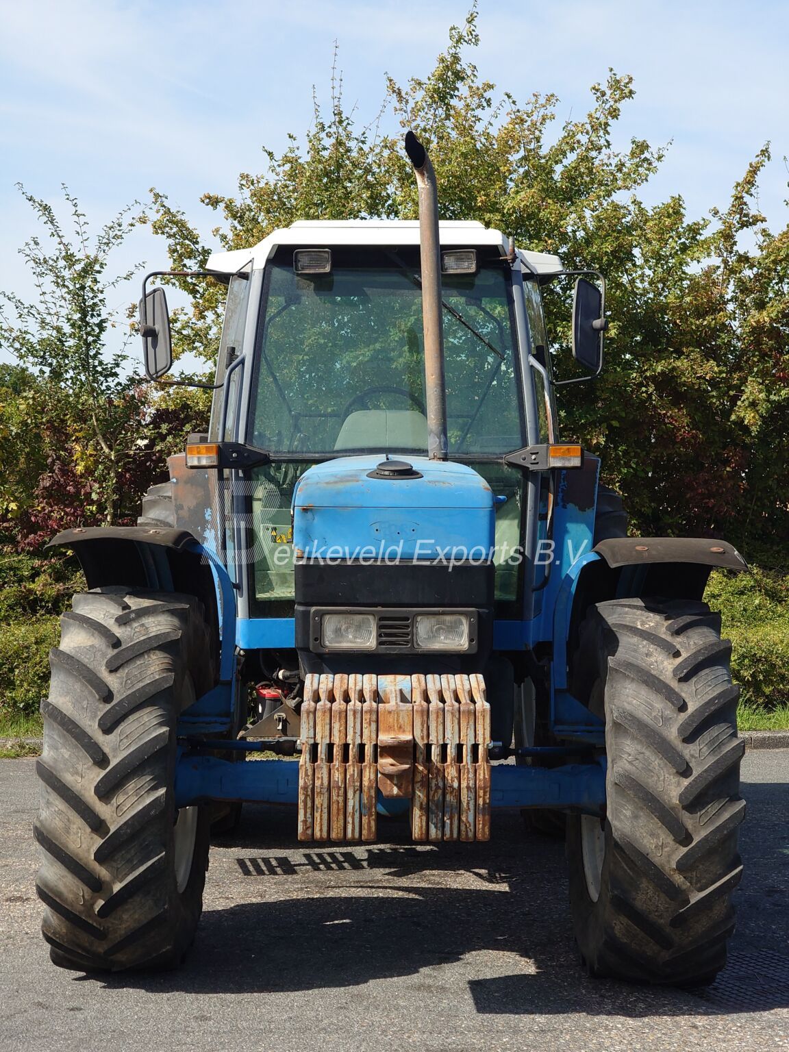 Ford 7840 SL 4X4 Airco (10)