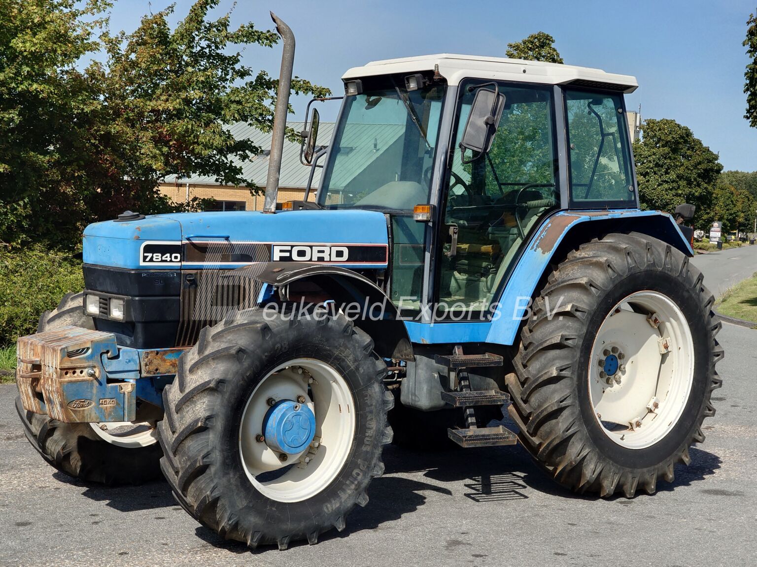 Ford 7840 SL 4X4 Airco (11)