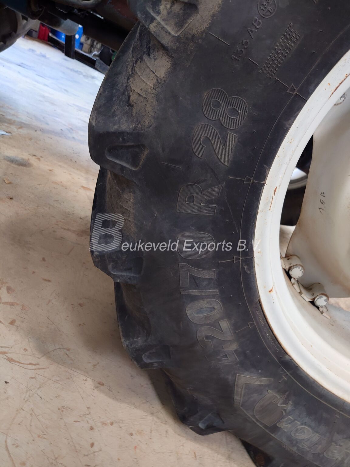 Ford 7840 SL 4X4 Airco (2)