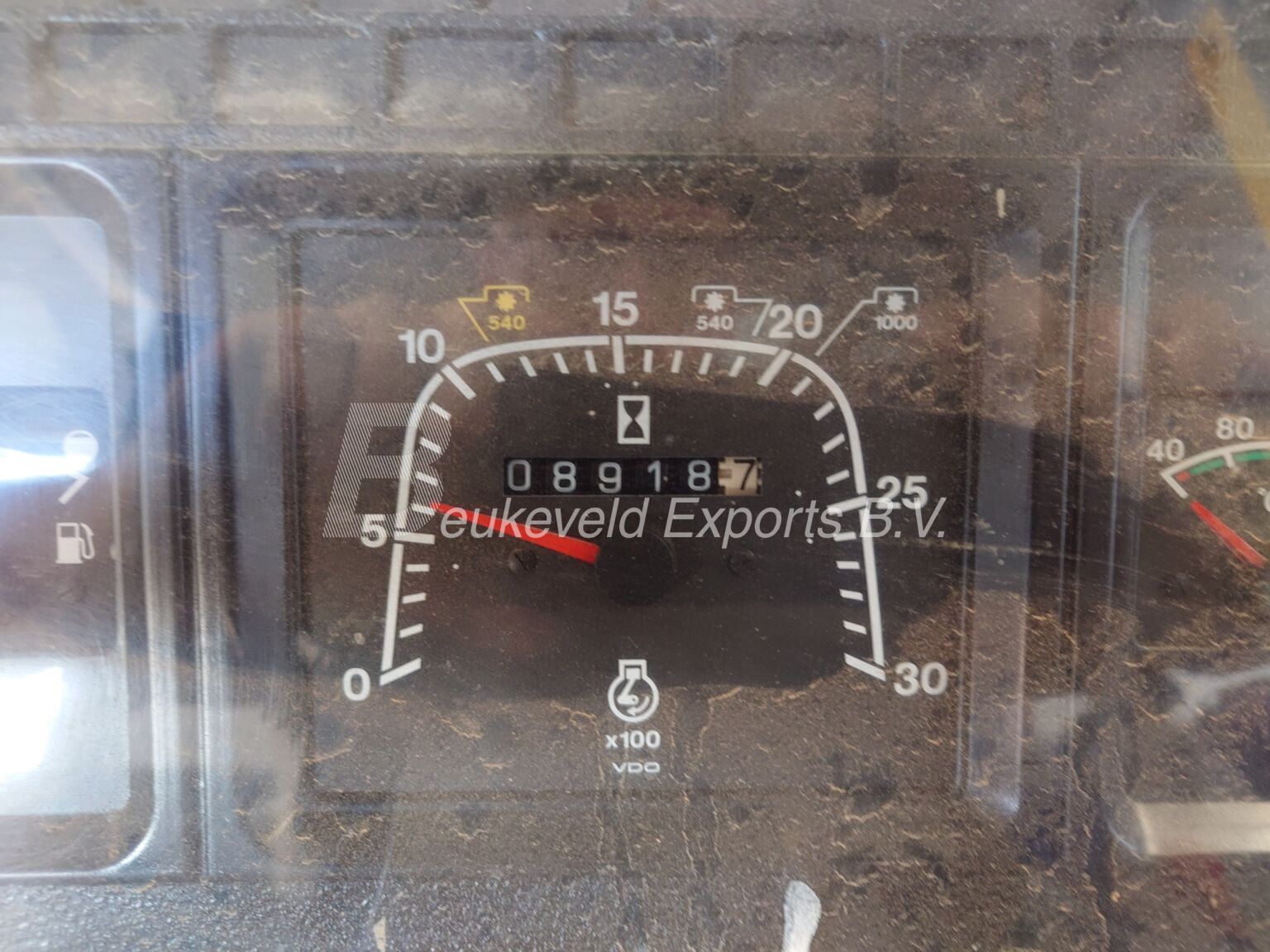 Ford 7840 SL 4X4 Airco (6)