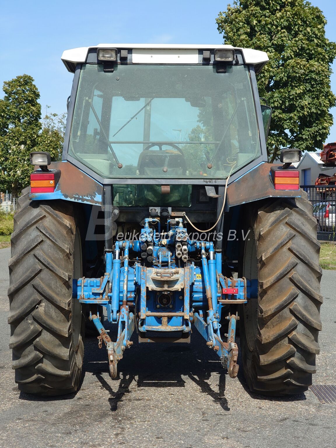 Ford 7840 SL 4X4 Airco (8)