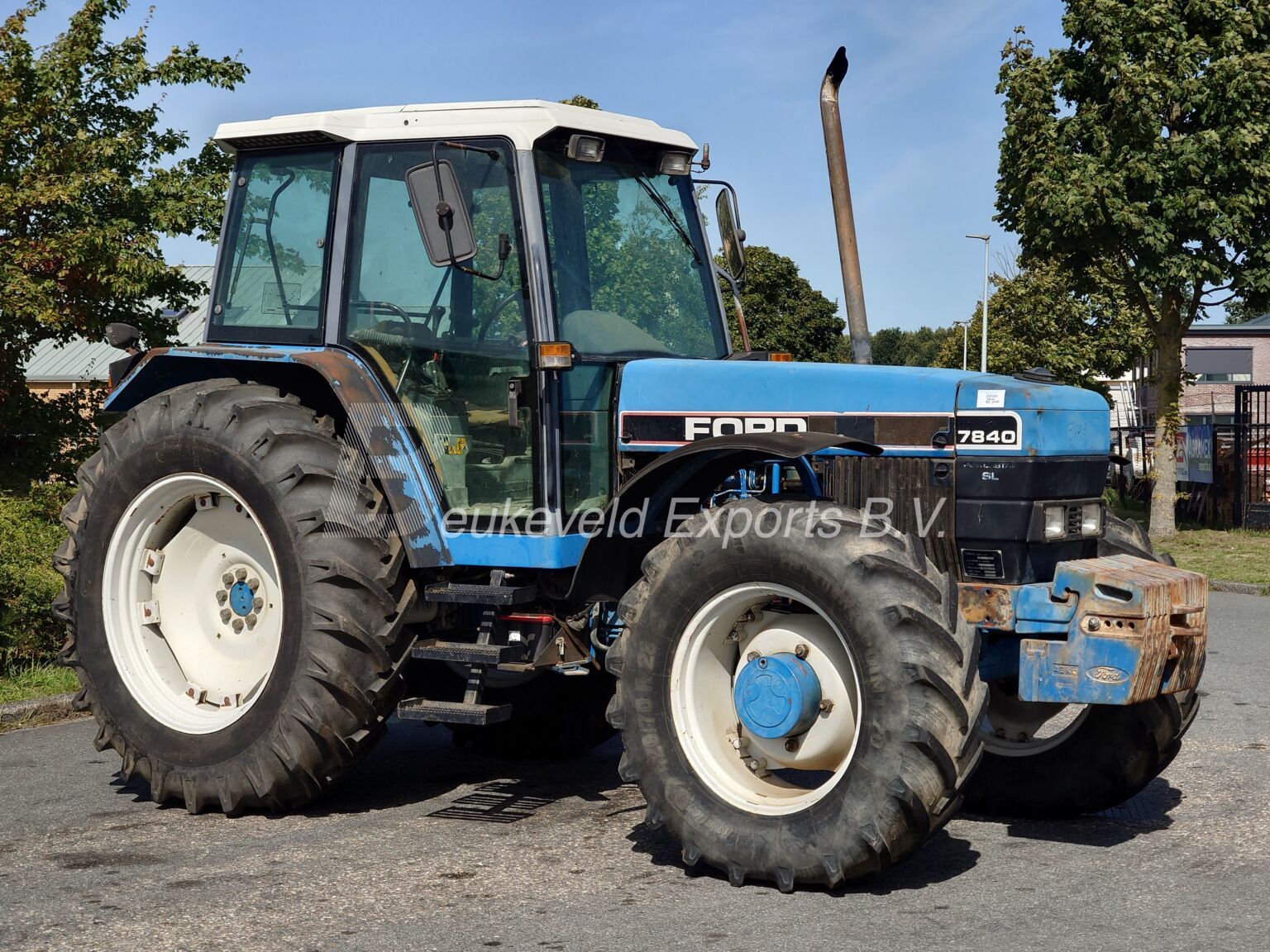 Ford 7840 SL 4X4 Airco (9)