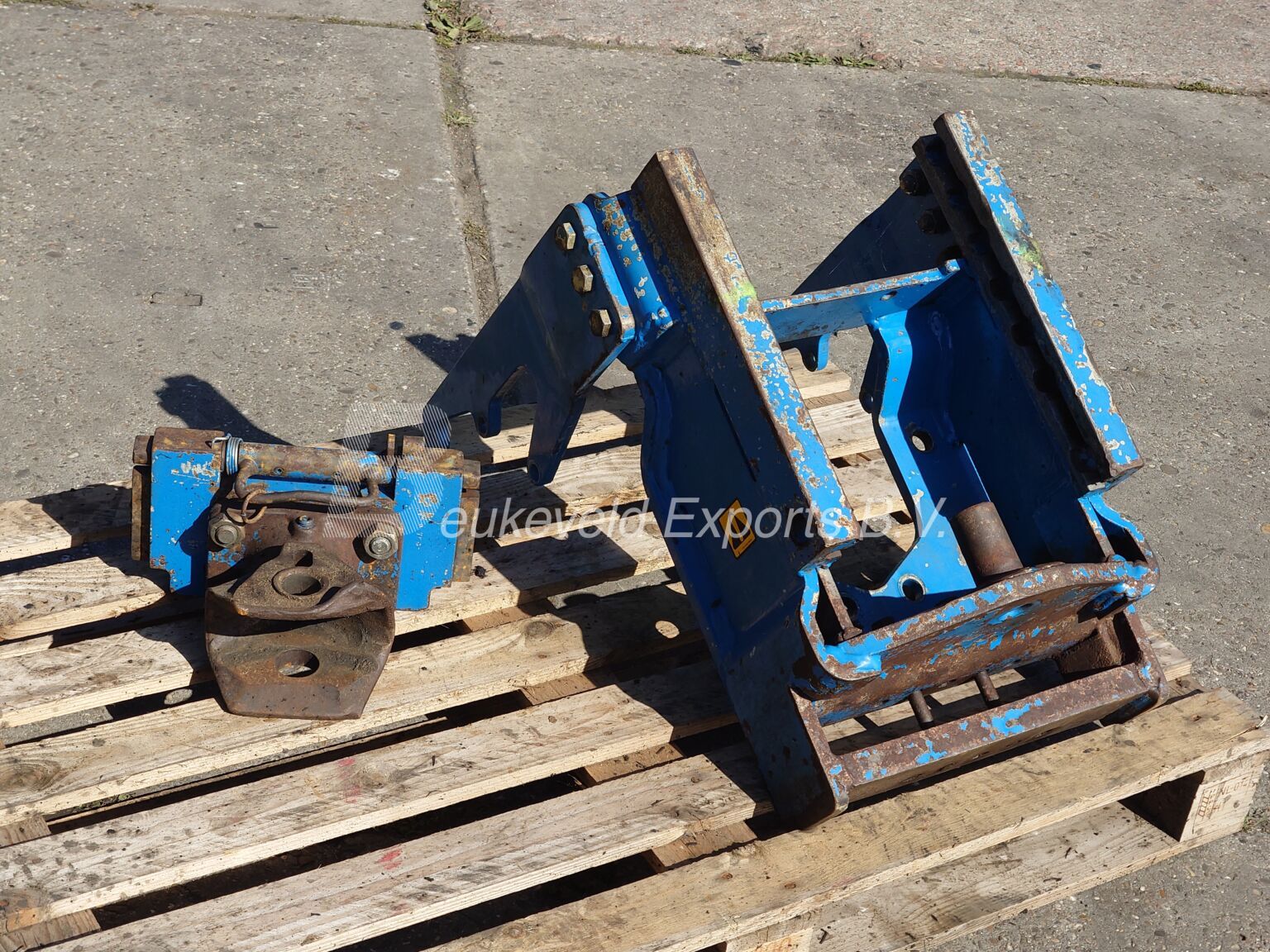 Ford GenIII 10 serie rear towbar hitch