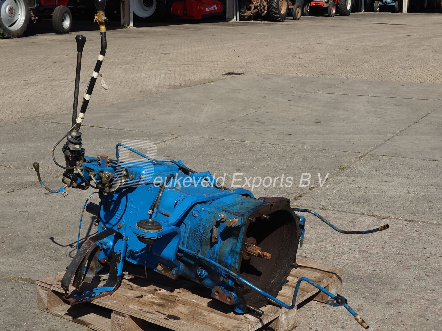 Ford GenIII 10 serie synchronised transmission with dual power E2NN-7006-EA (2)