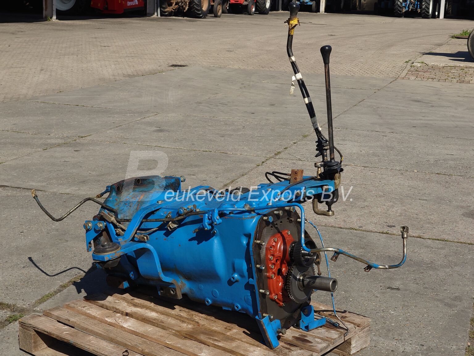 Ford GenIII 10 serie synchronised transmission with dual power E2NN-7006-EA (3)