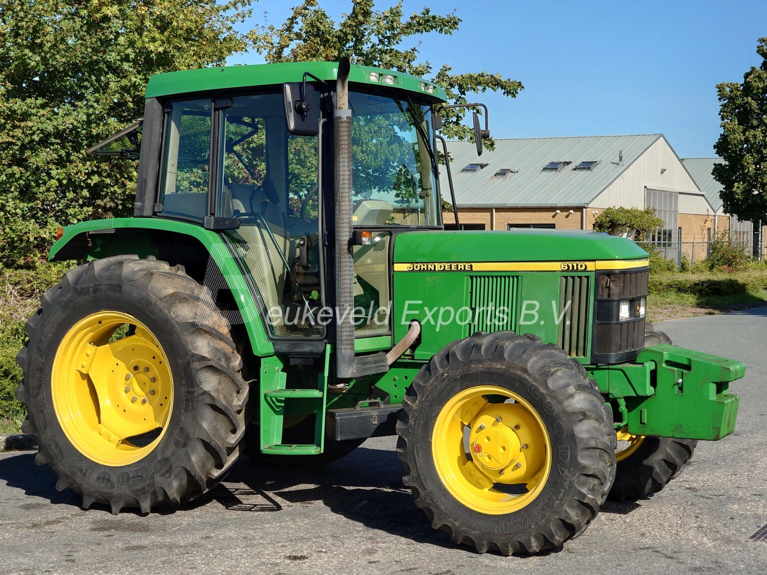 JOHN DEERE 6110 TURBO with Creeper (4)