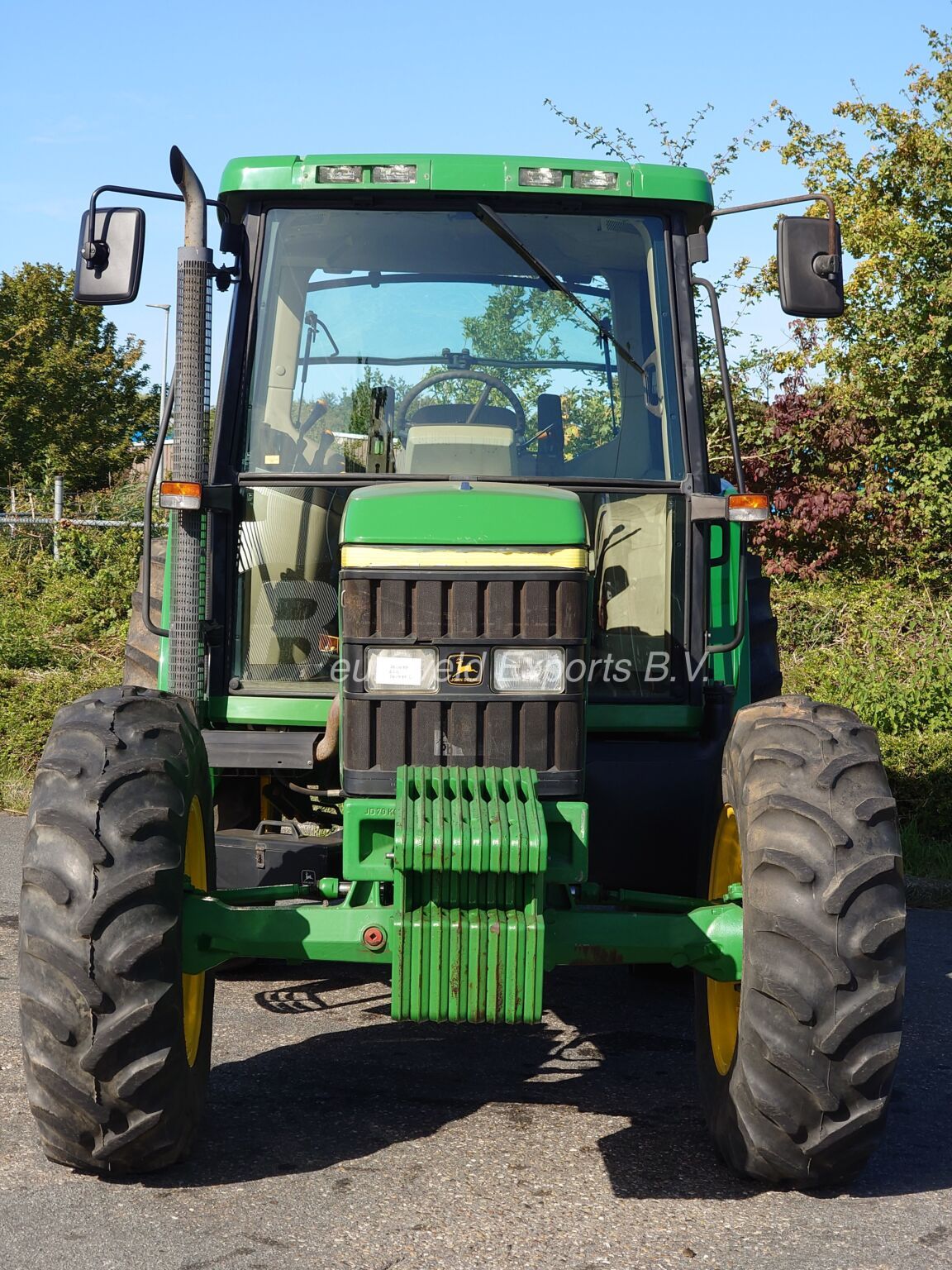 JOHN DEERE 6110 TURBO with Creeper (5)