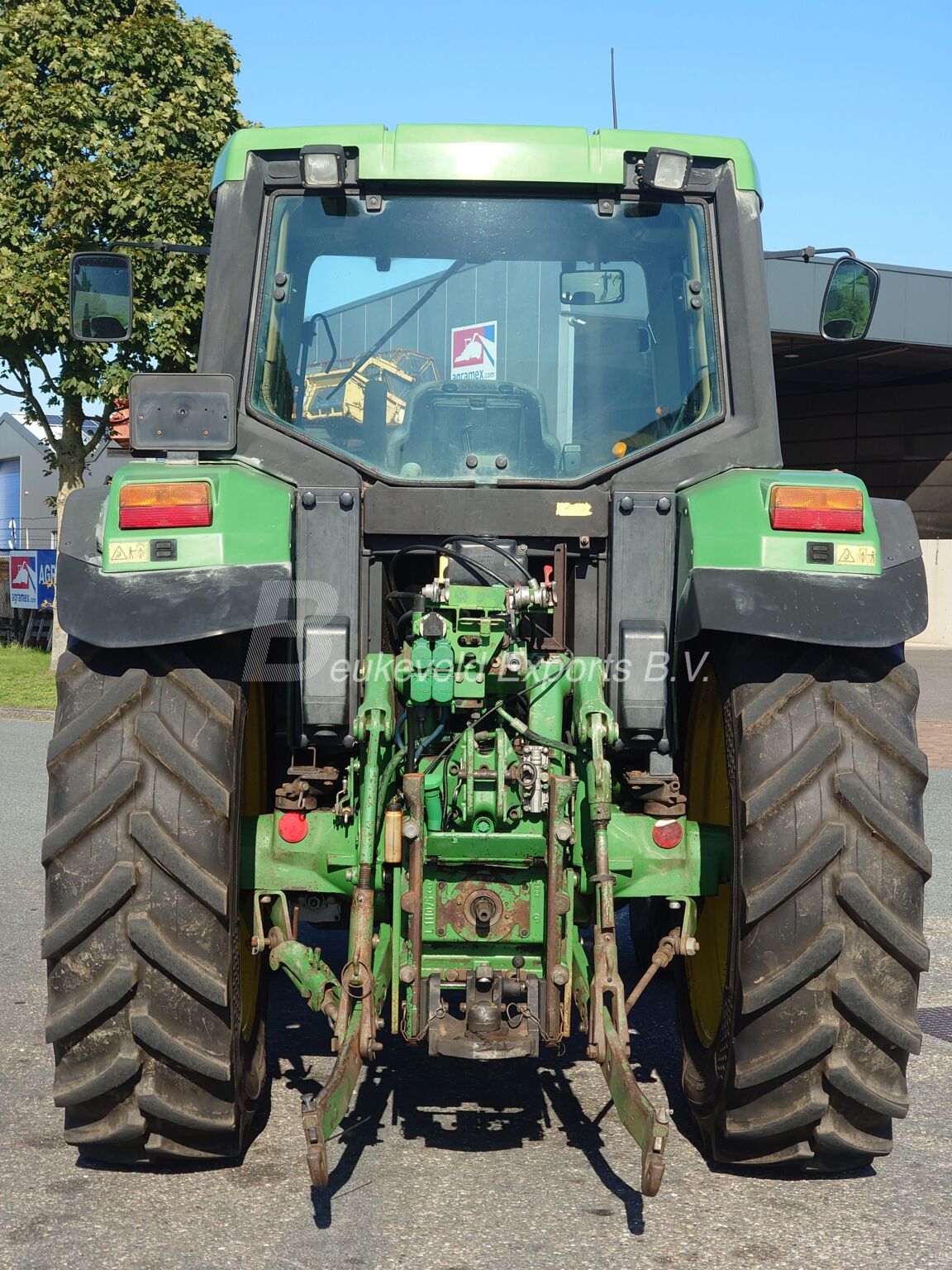 JOHN DEERE 6210 Turbo Powrquad airbrakes (16)