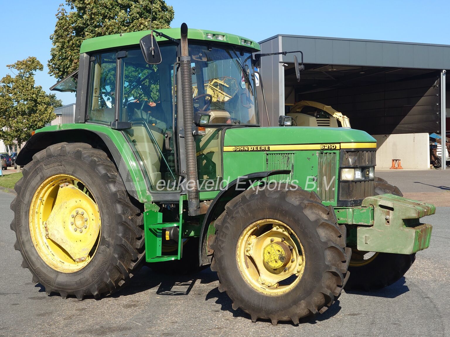 JOHN DEERE 6210 Turbo Powrquad airbrakes (17)