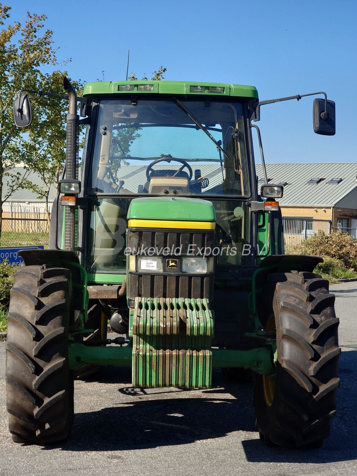 JOHN DEERE 6210 Turbo Powrquad airbrakes (18)