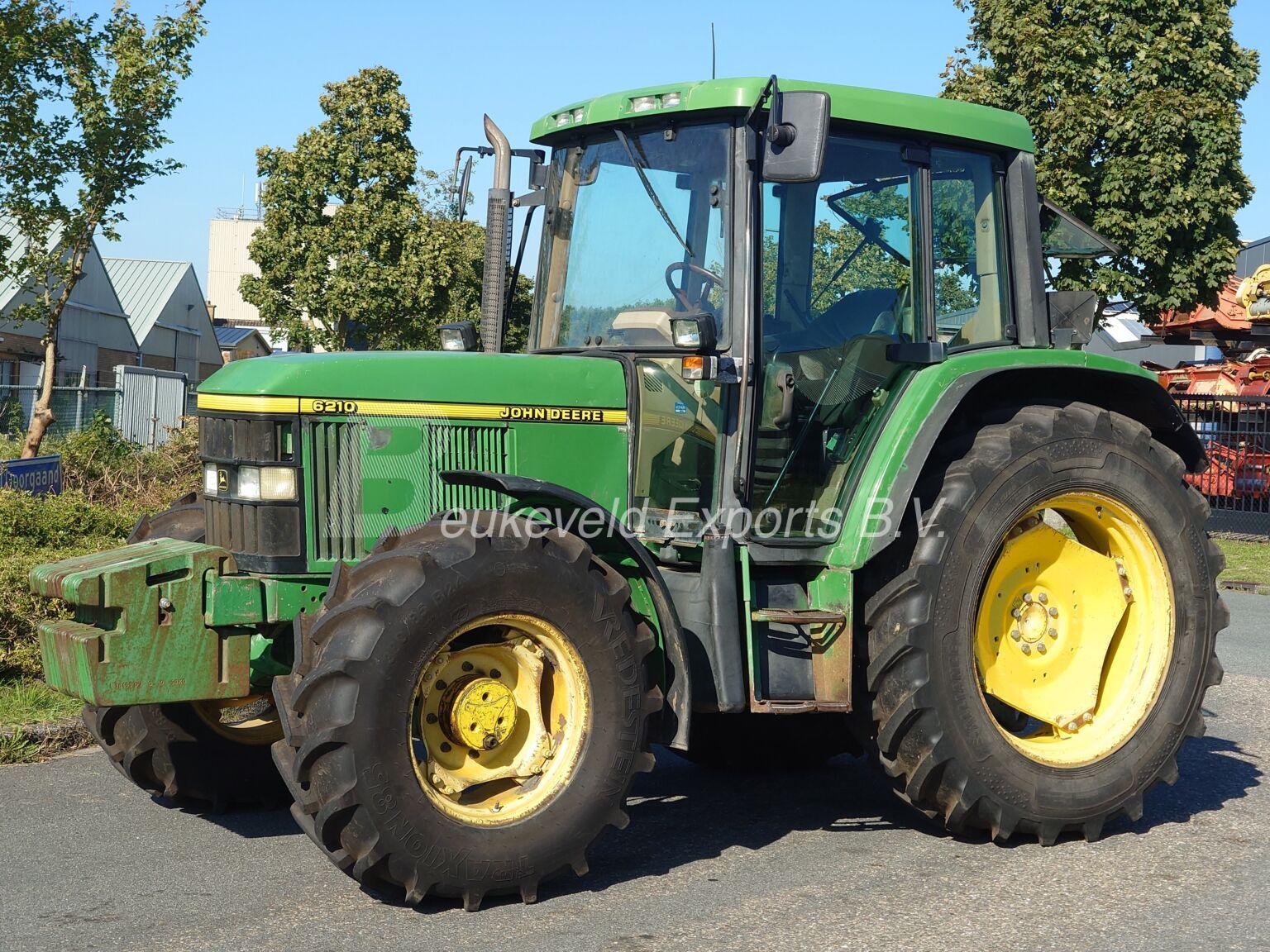 JOHN DEERE 6210 Turbo Powrquad airbrakes (19)
