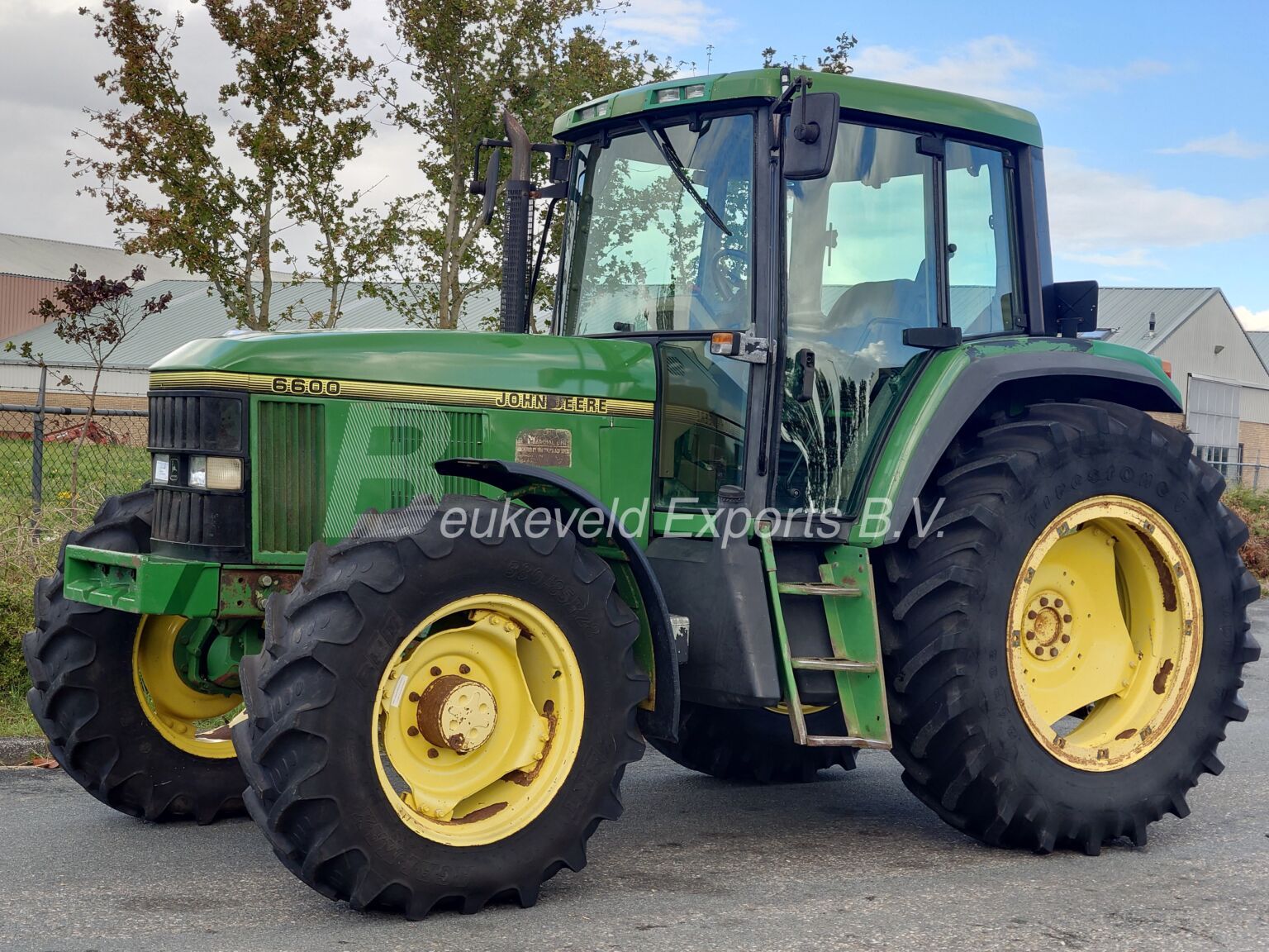 JOHN DEERE 6600 POWRQUAD (10)