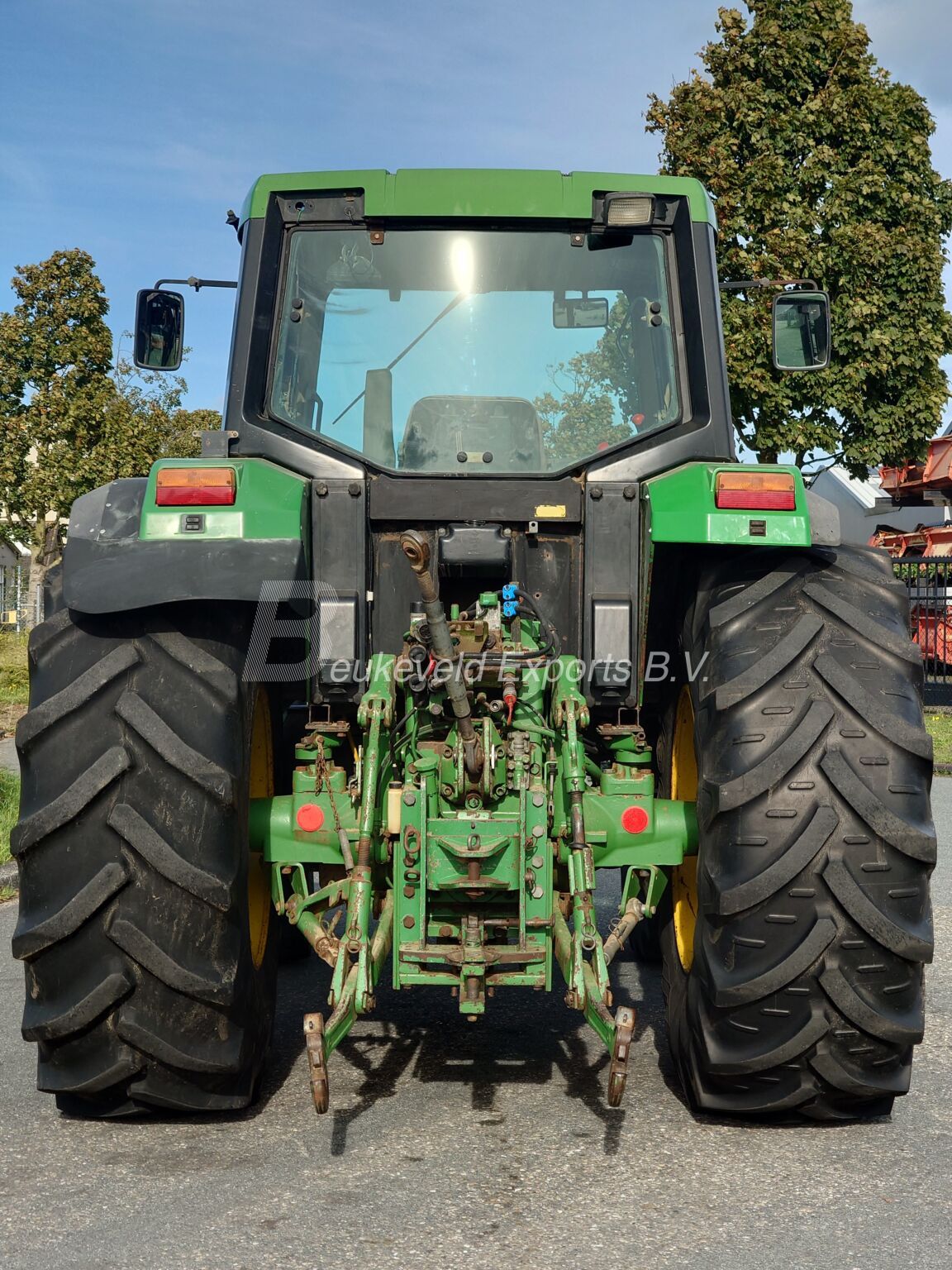 JOHN DEERE 6600 POWRquad