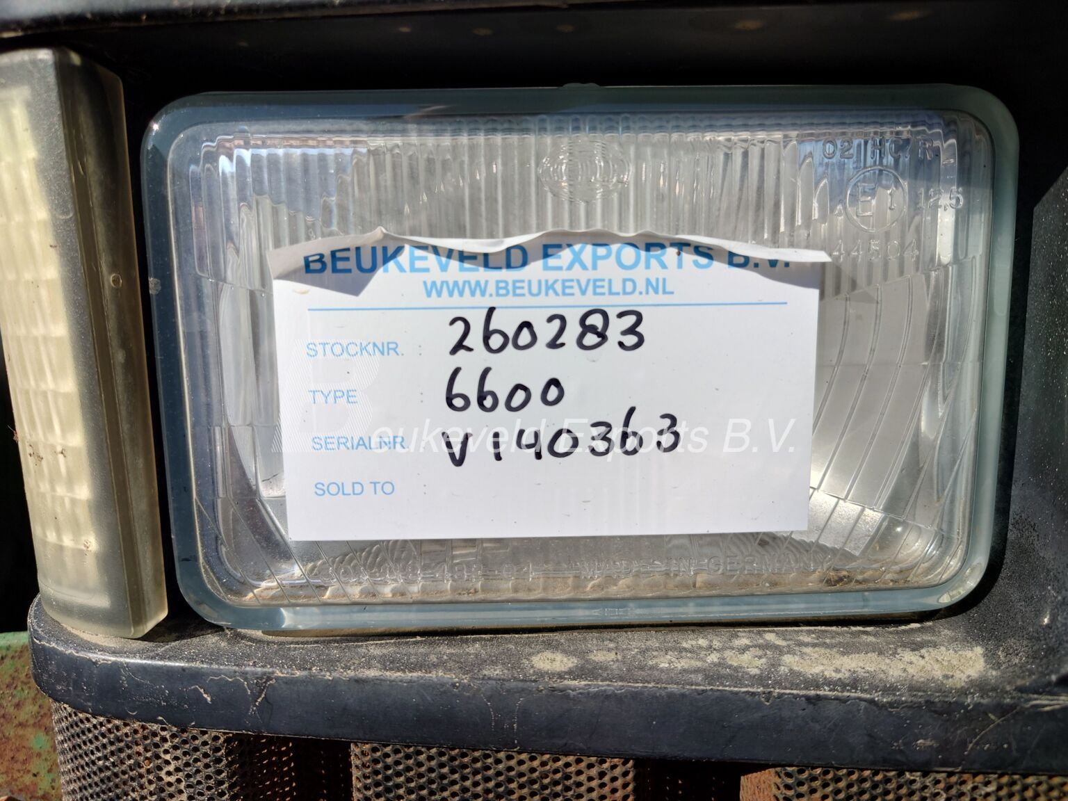 JOHN DEERE 6600 Powrquad (1)