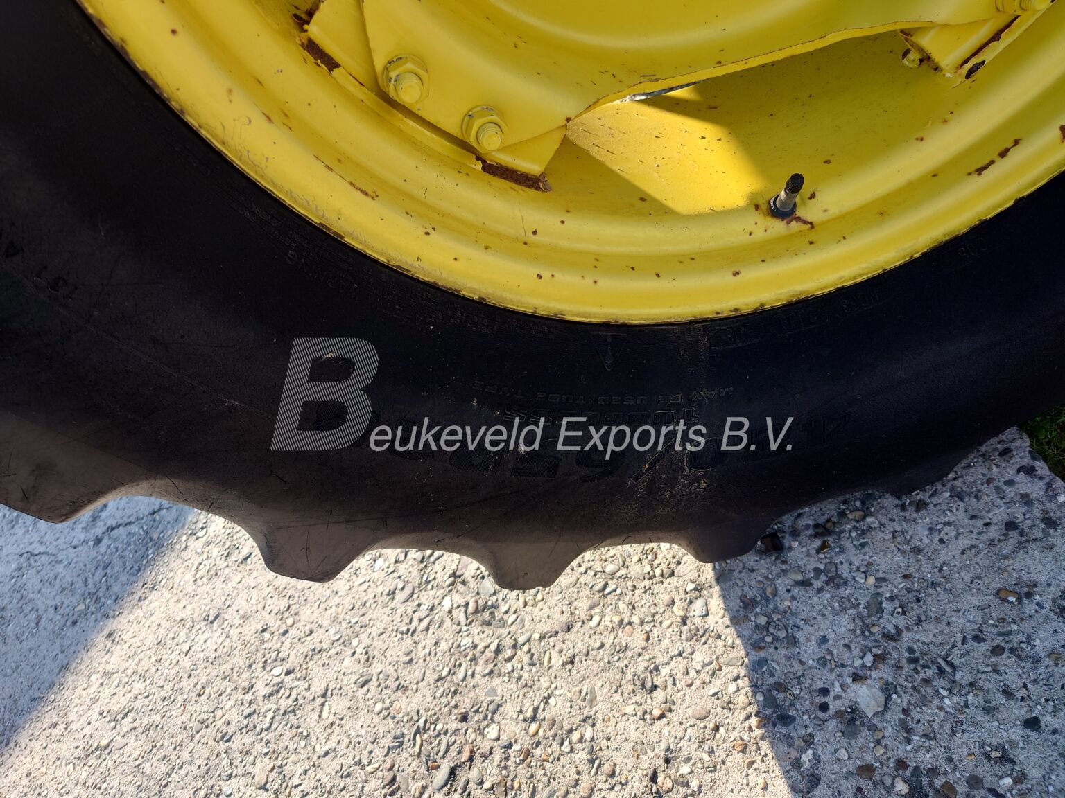 JOHN DEERE 6600 Powrquad (2)