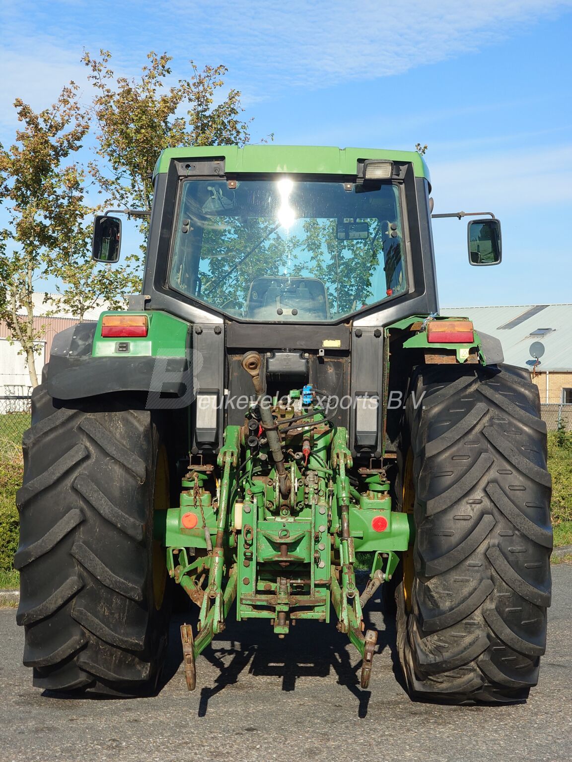 JOHN DEERE 6600 Powrquad (4)
