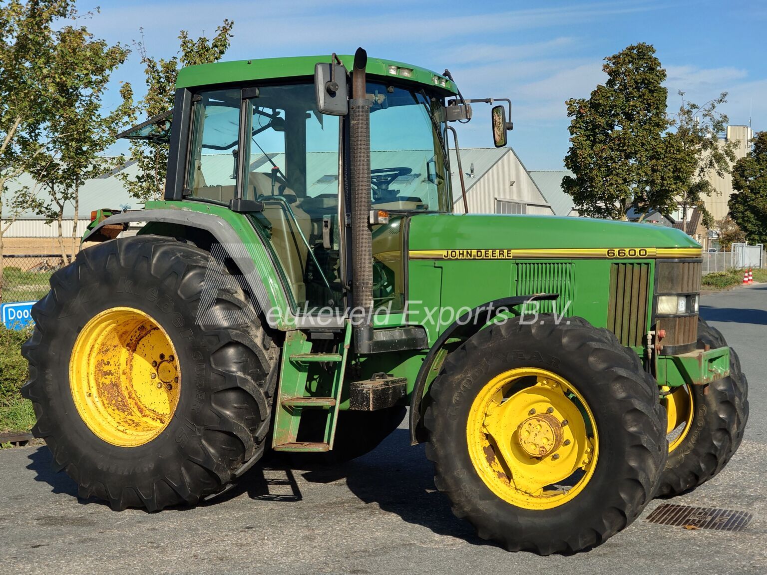 JOHN DEERE 6600 Powrquad (5)