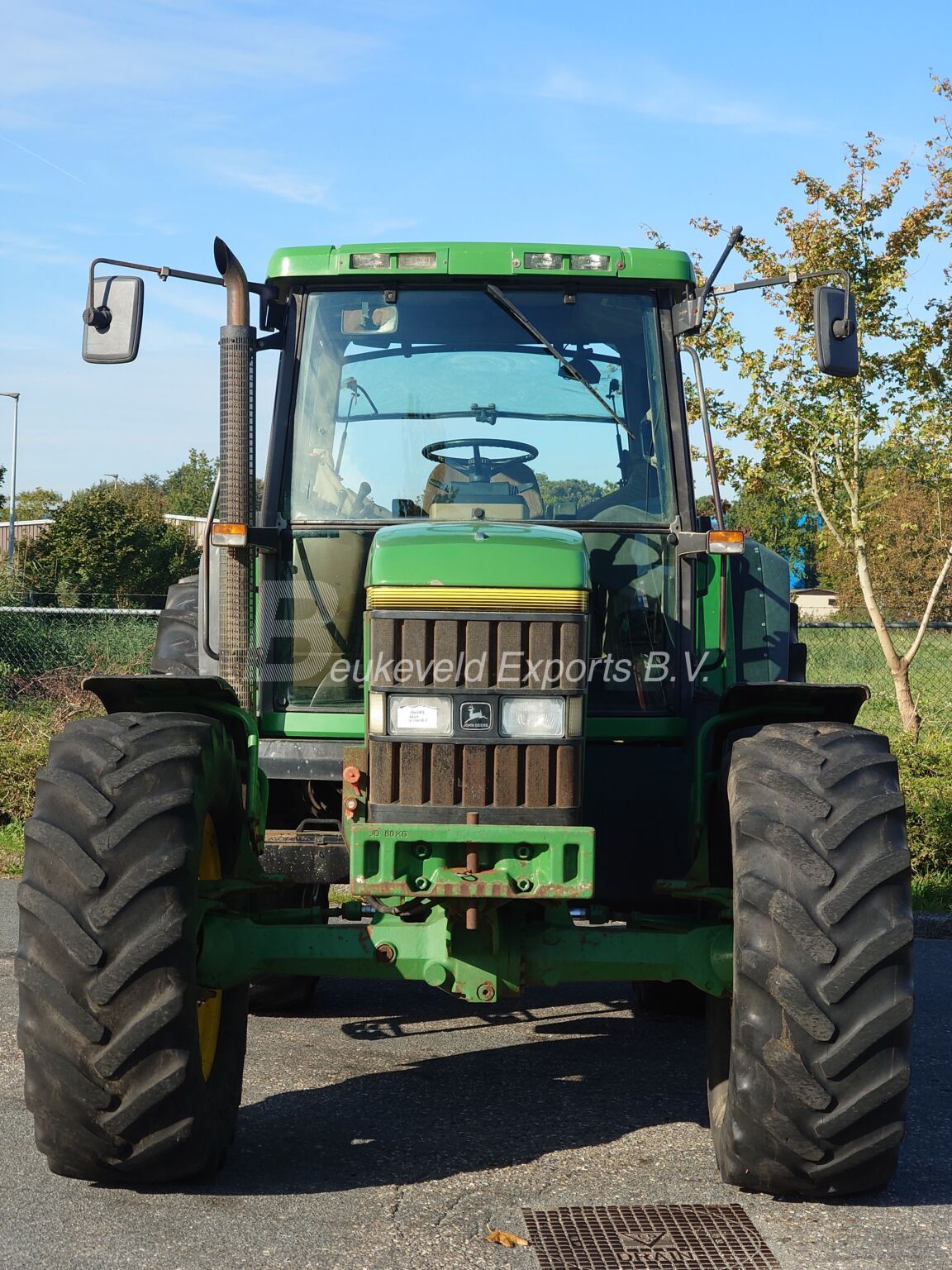 JOHN DEERE 6600 Powrquad (6)