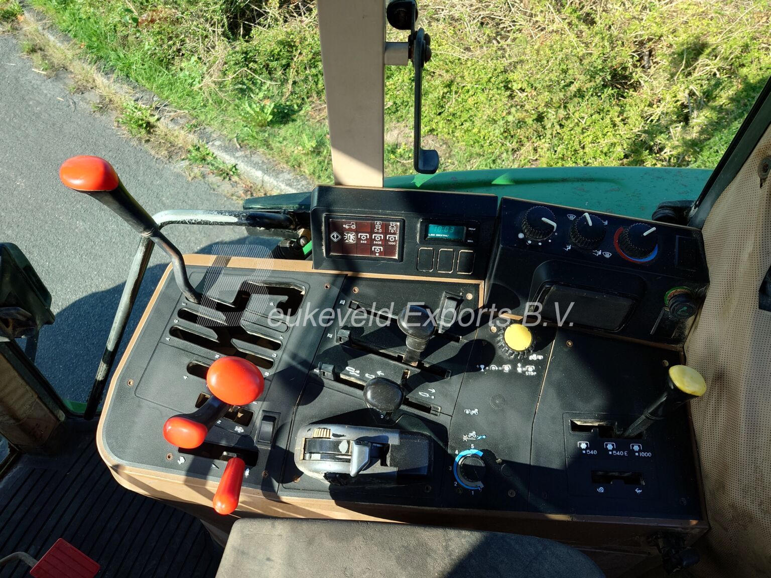 JOHN DEERE 6600 Powrquad (8)