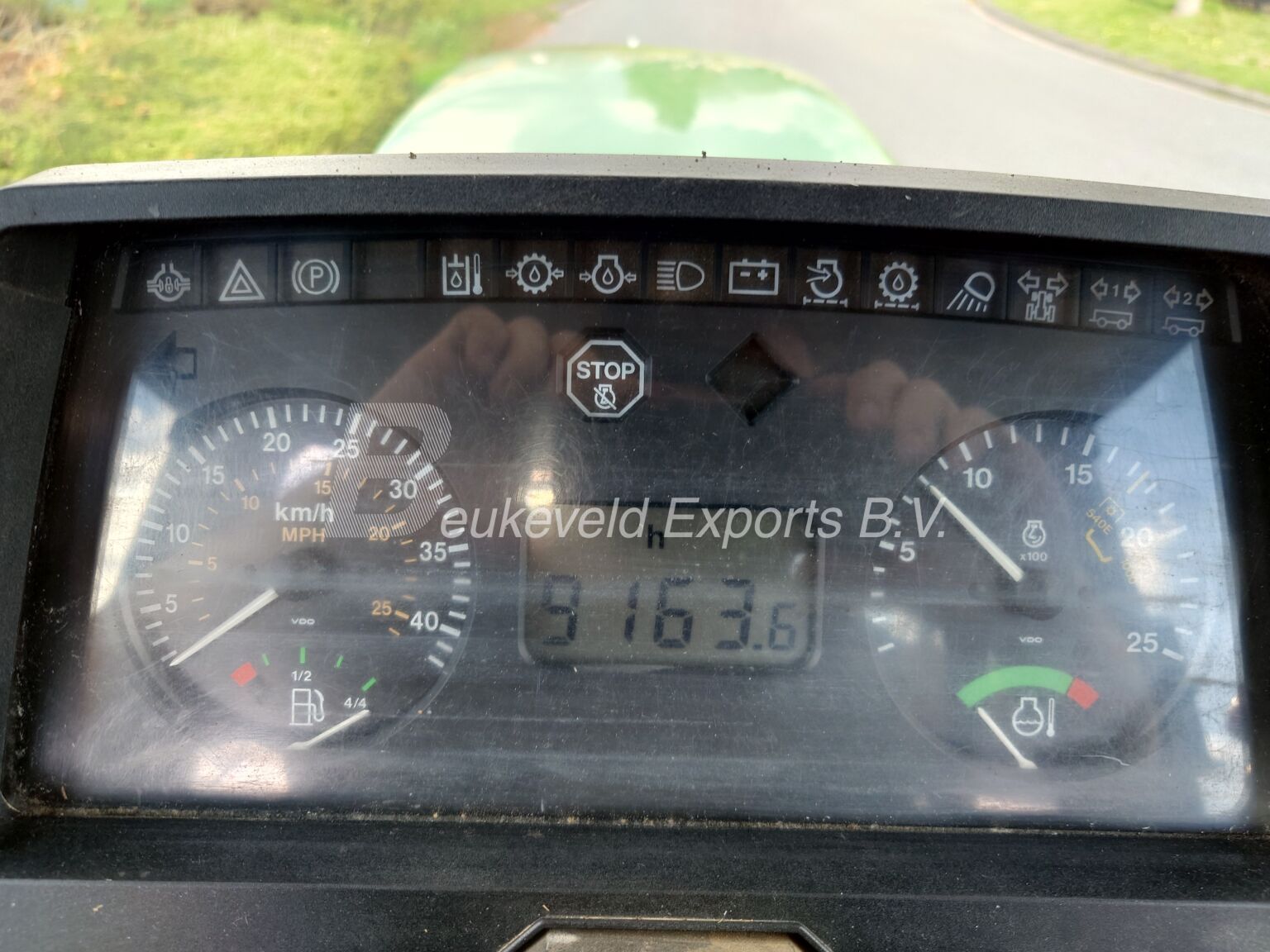 JOHN DEERE 6900 TURBO (5)